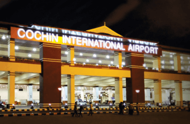 Cochin International Airport, Kerala