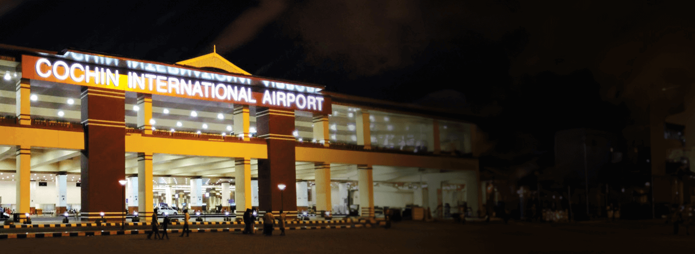 Cochin International Airport, Kerala