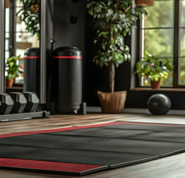 FLOATING FLOOR-SOUND + VIBRATION ISOLATION MAT