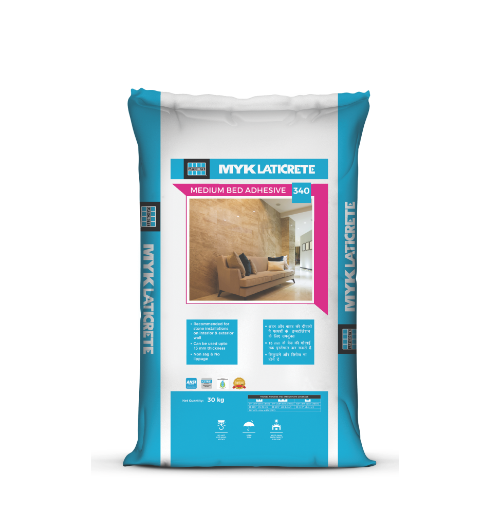 LATICRETE® 340 High Performance Stone Adhesive