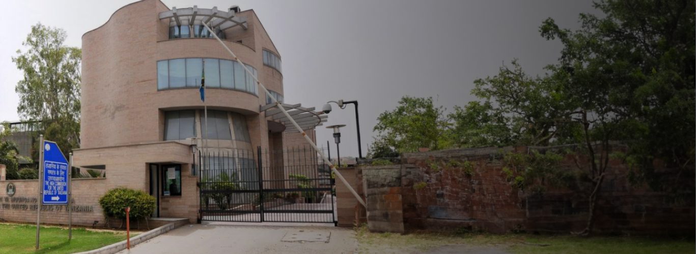 Tanzanian Embassy, New Delhi