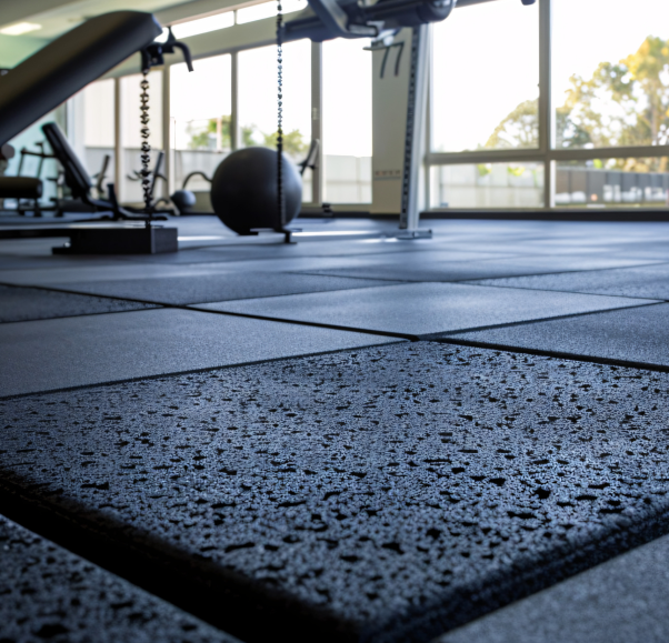 MYK LATICRETE Fitness / Sports Flooring – Sound + Vibration Isolation Mat