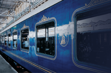The Deccan Odyssey Luxury Train