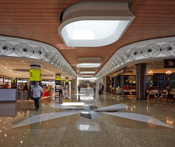 High Foot Traffic Areas