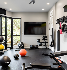Gyms & Exercise Rooms