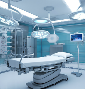 Operating Rooms, Emergency Rooms, Laboratories & Clinics