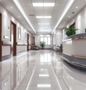 Lobby, Reception, & Hallways