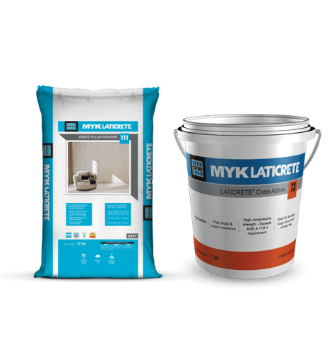 LATICRETE® 111 + LATICRETE® 73