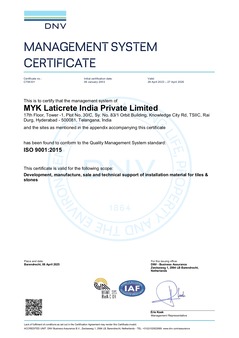 ISO 9001:2015