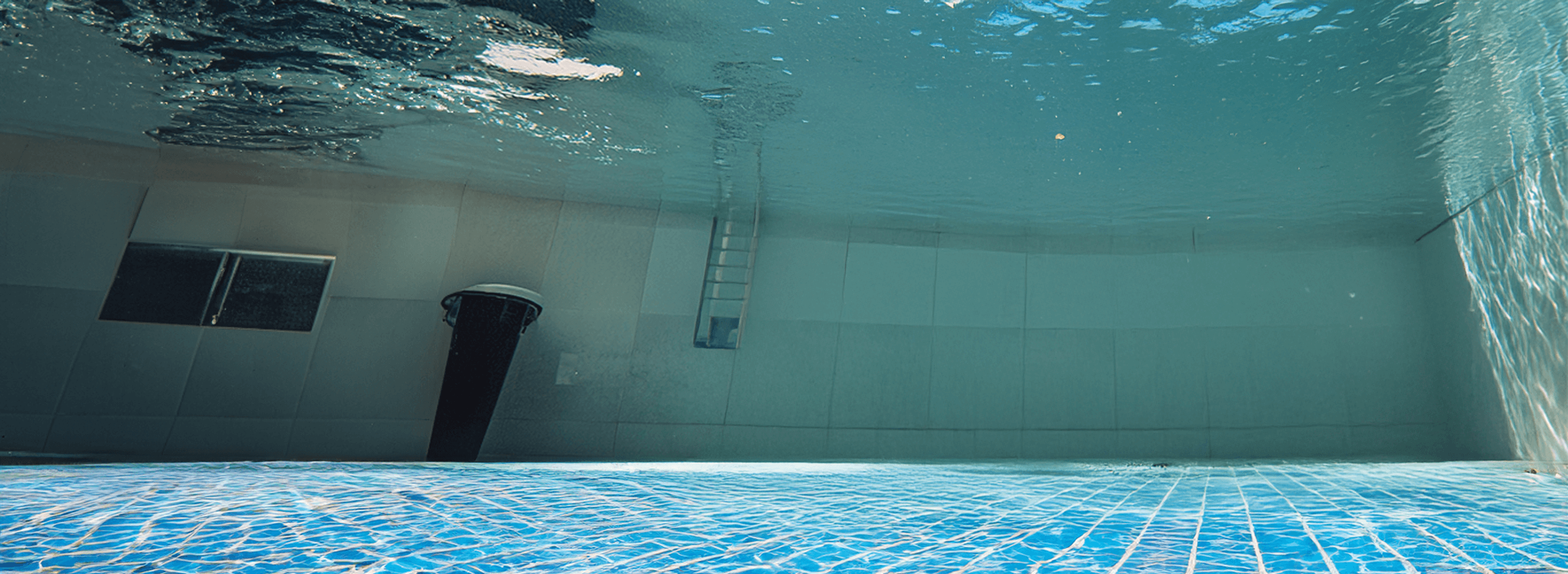 Swimming pool banner