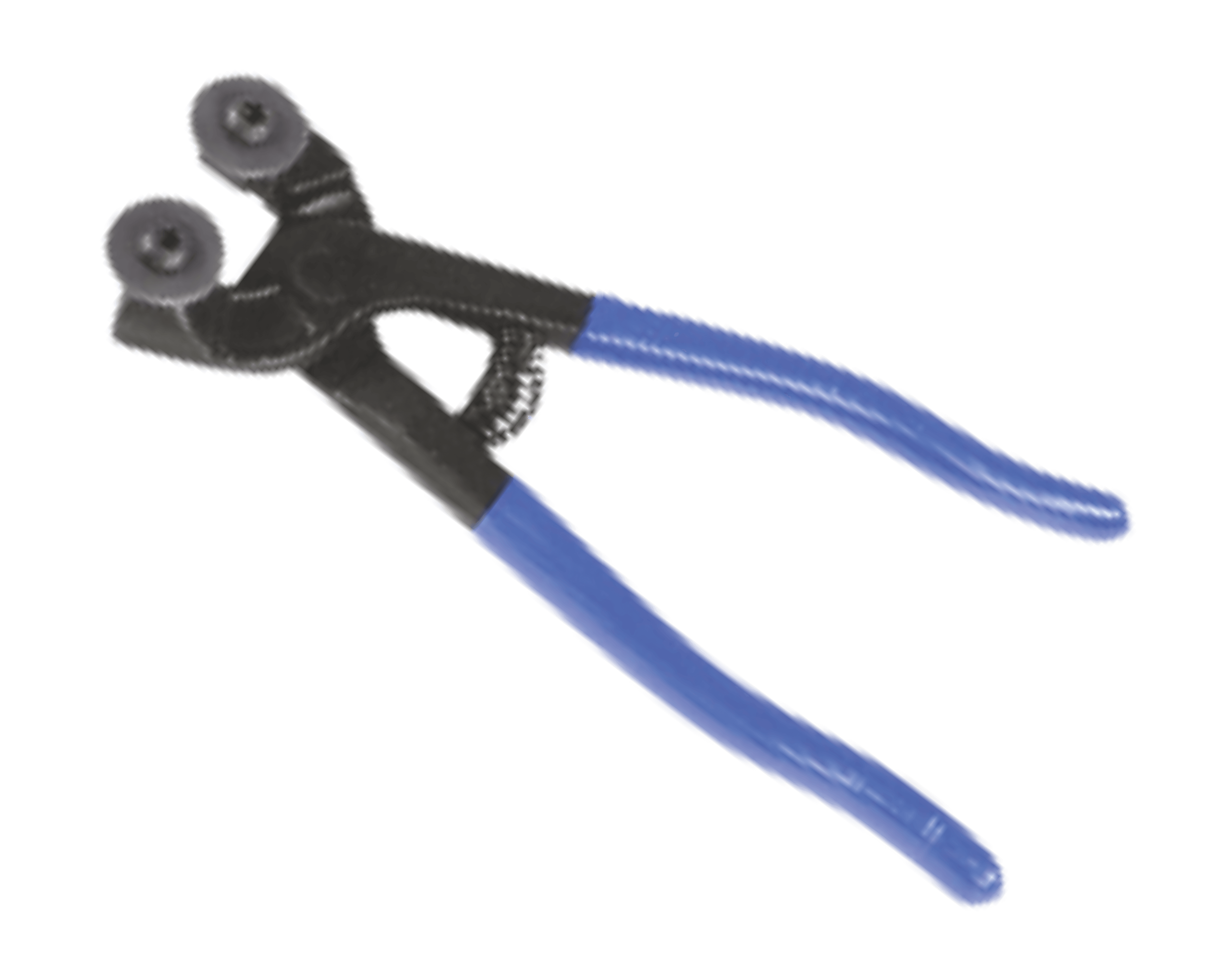 Heavy Duty Tile Nibbler with Cutting Wheels