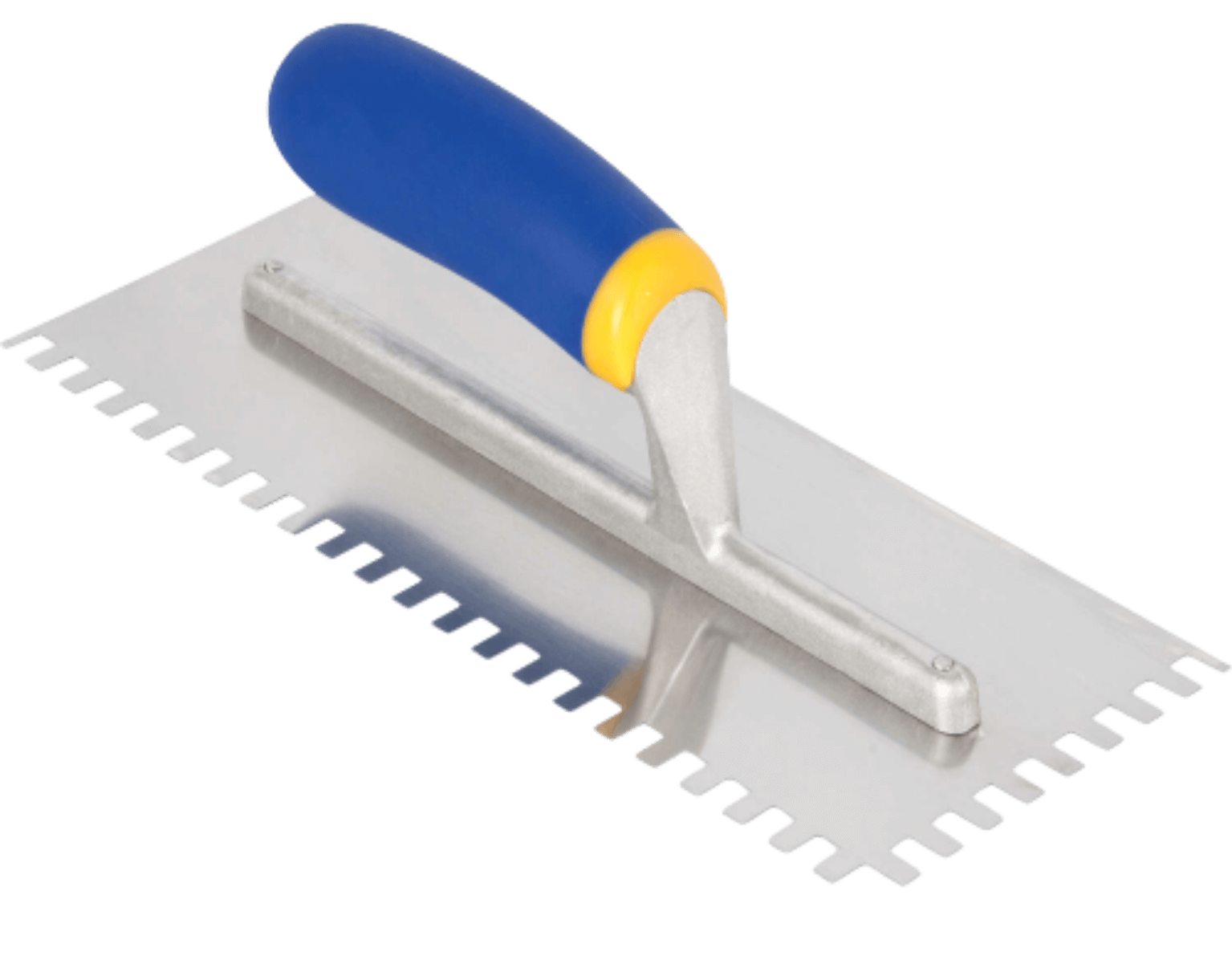Open Handle SS Notch Trowel